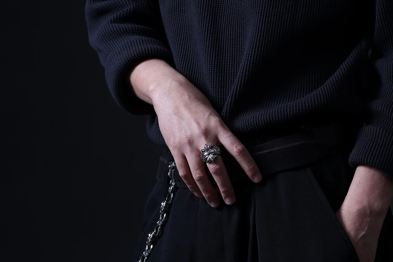 Loud Style Design - GET IN THE RING "UR-026" SILVER RING - Image 12