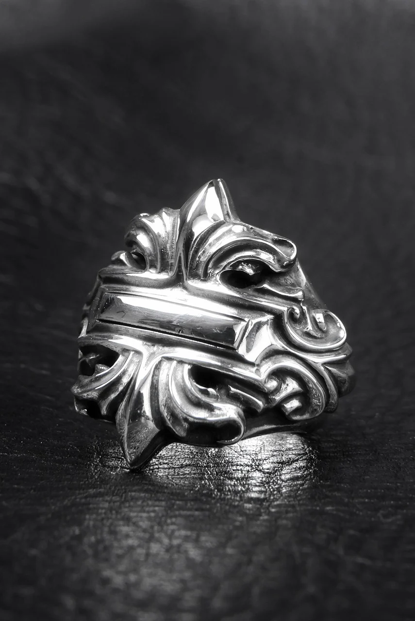 Loud Style Design - GET IN THE RING "UR-026" SILVER RING - Image 2