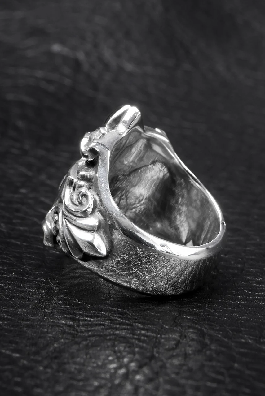 Loud Style Design - GET IN THE RING "UR-026" SILVER RING - Image 3