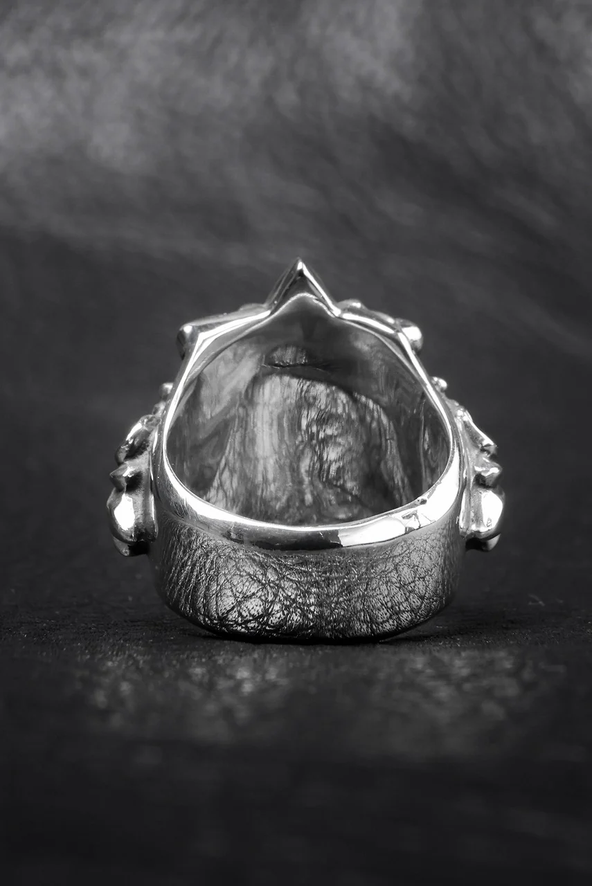 Loud Style Design - GET IN THE RING "UR-026" SILVER RING - Image 4