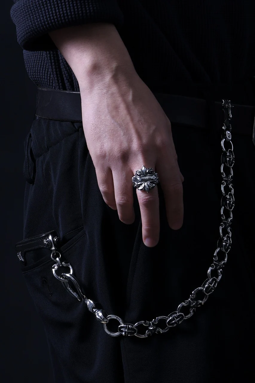 Loud Style Design - GET IN THE RING "UR-026" SILVER RING - Image 9