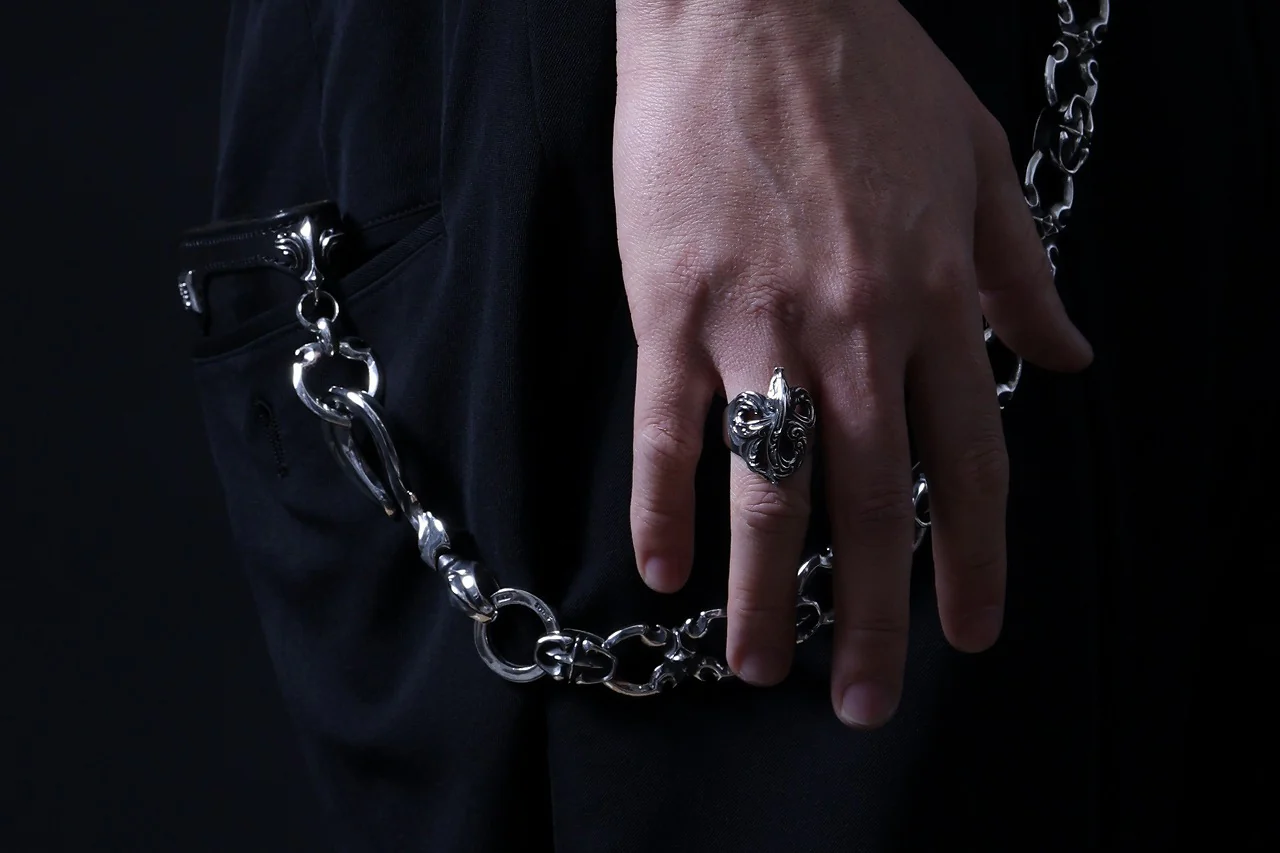 Loud Style Design - GET IN THE RING "UR-035" SILVER RING - Image 12