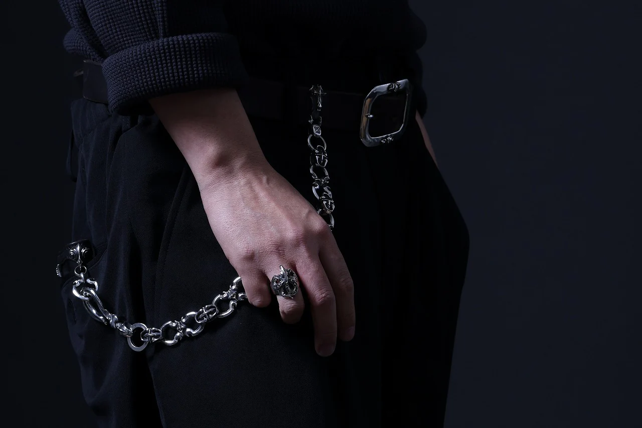 Loud Style Design - GET IN THE RING "UR-035" SILVER RING - Image 13