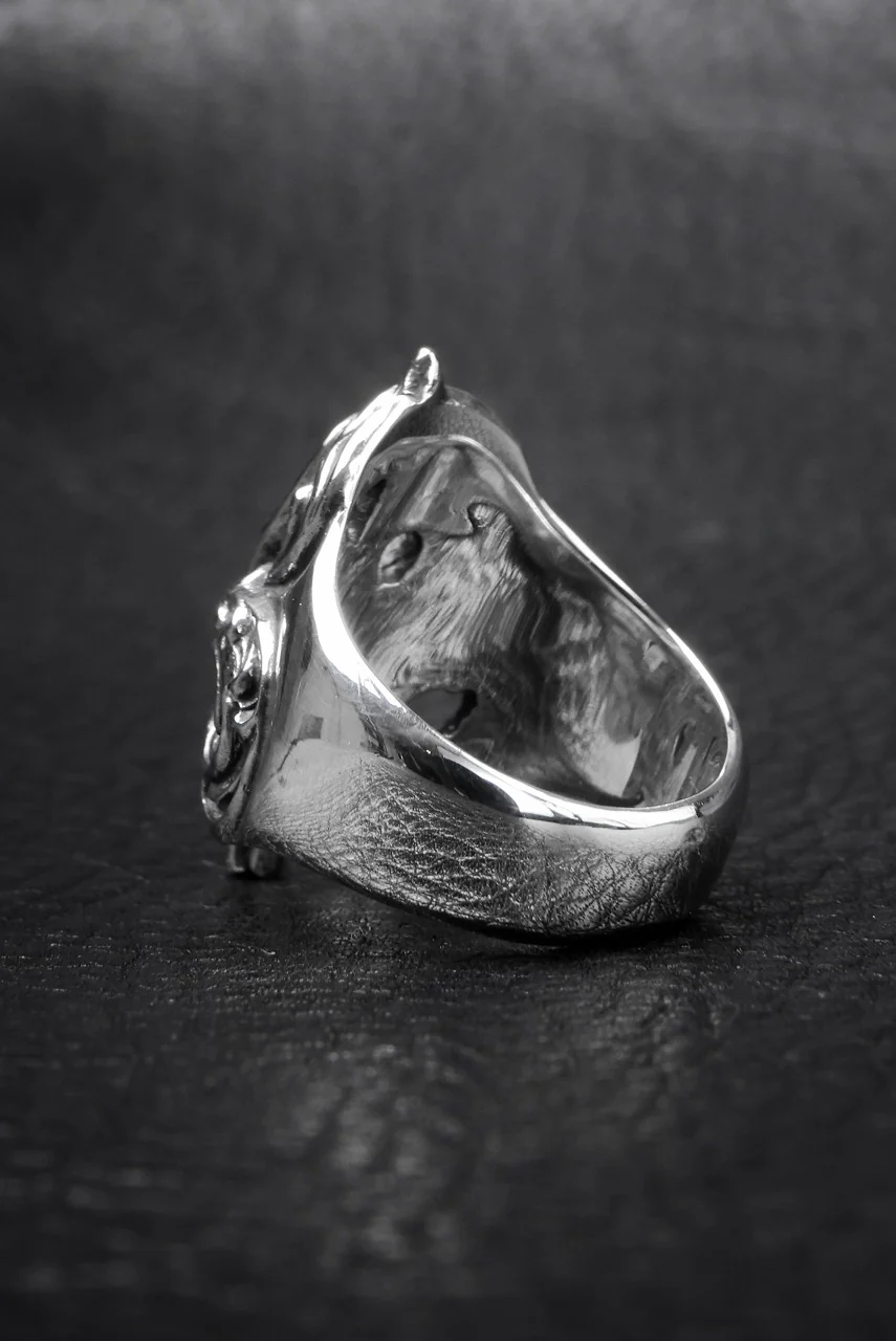 Loud Style Design - GET IN THE RING "UR-035" SILVER RING - Image 5