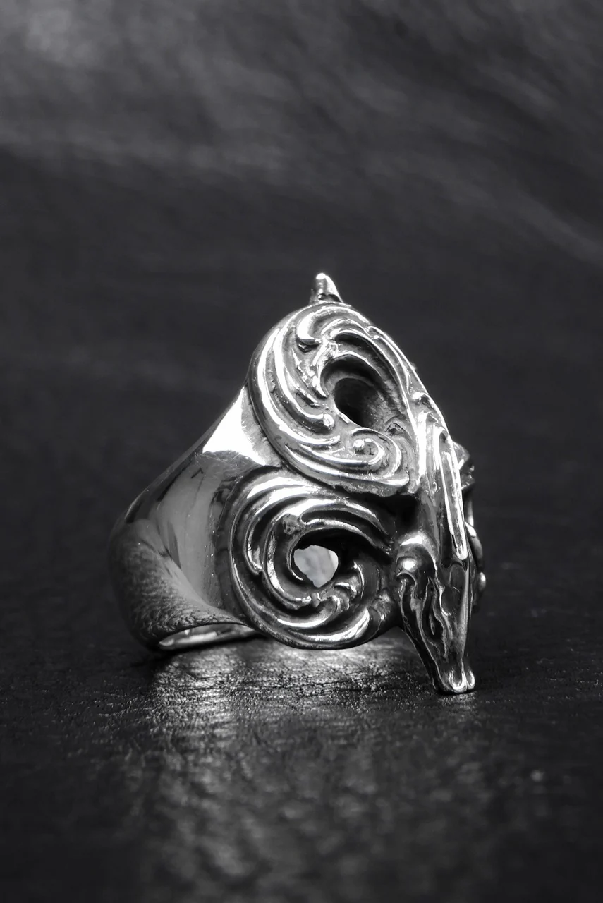 Loud Style Design - GET IN THE RING "UR-035" SILVER RING - Image 7