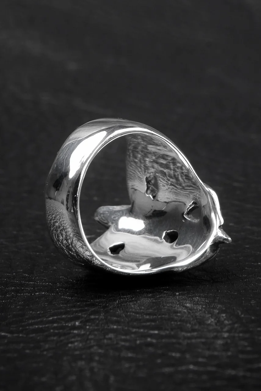 Loud Style Design - GET IN THE RING "UR-035" SILVER RING - Image 9