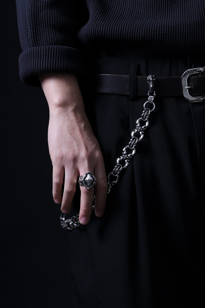 Loud Style Design - GET IN THE RING "UR-041" SILVER RING - Image 12