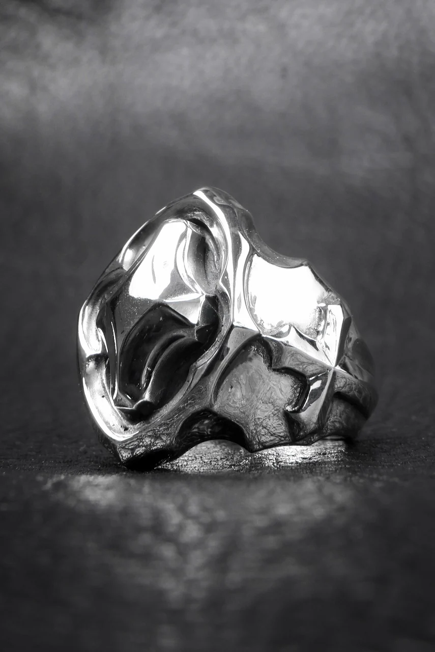 Loud Style Design - GET IN THE RING "UR-041" SILVER RING - Image 2