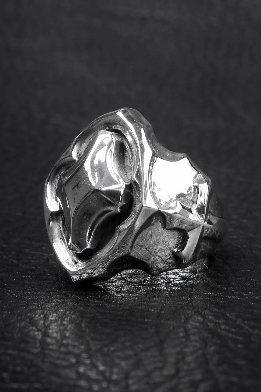 Loud Style Design - GET IN THE RING "UR-041" SILVER RING - Image 3
