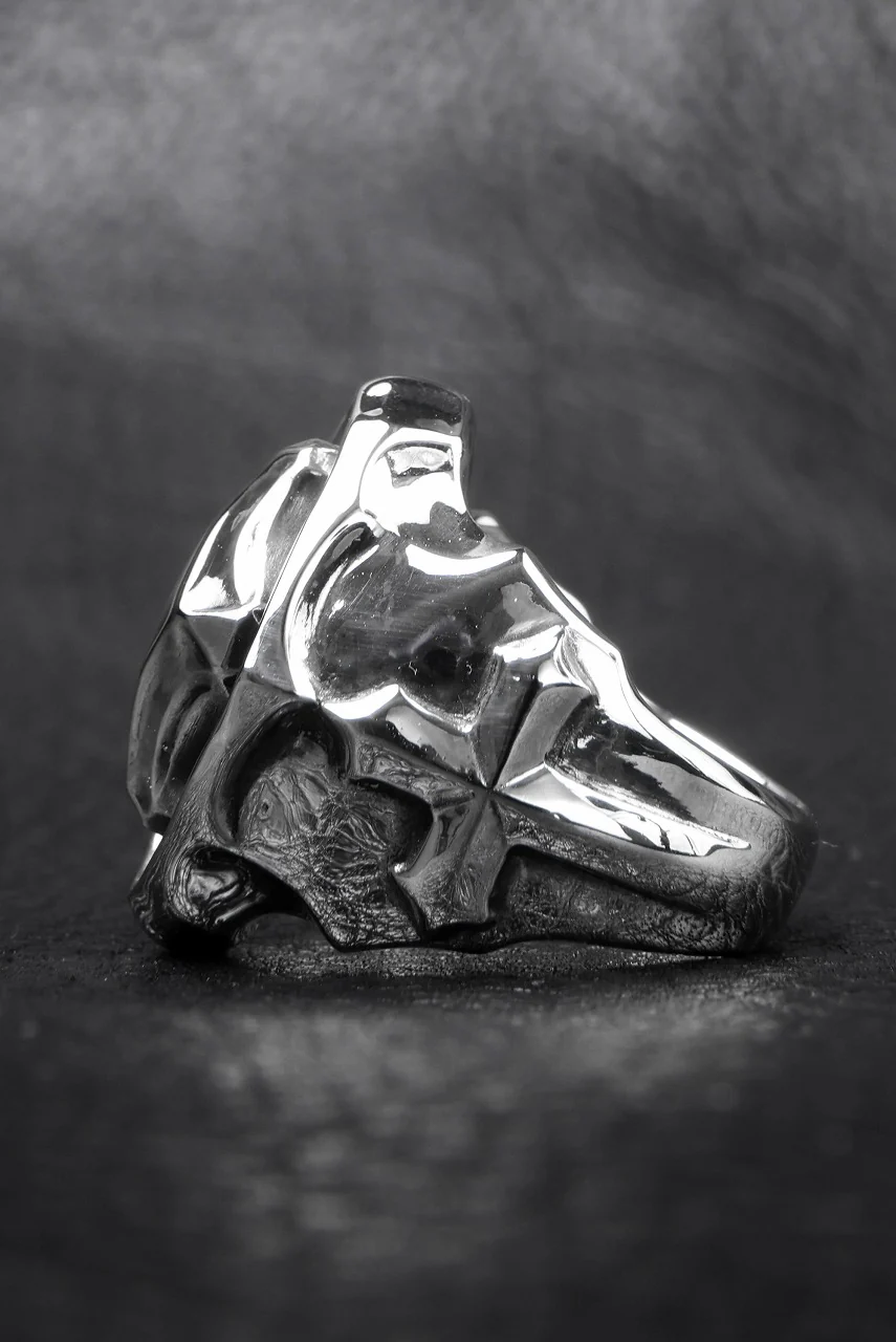 Loud Style Design - GET IN THE RING "UR-041" SILVER RING - Image 4
