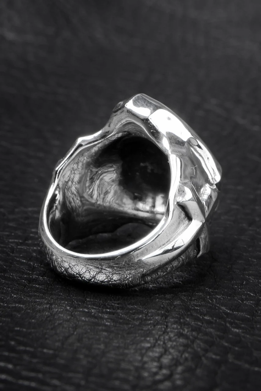 Loud Style Design - GET IN THE RING "UR-041" SILVER RING - Image 8