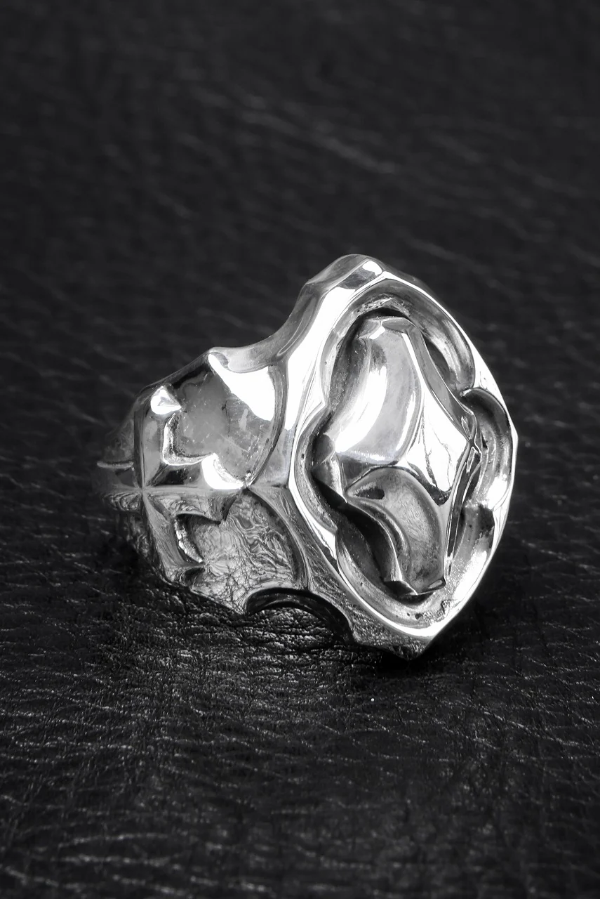 Loud Style Design - GET IN THE RING "UR-041" SILVER RING - Image 9