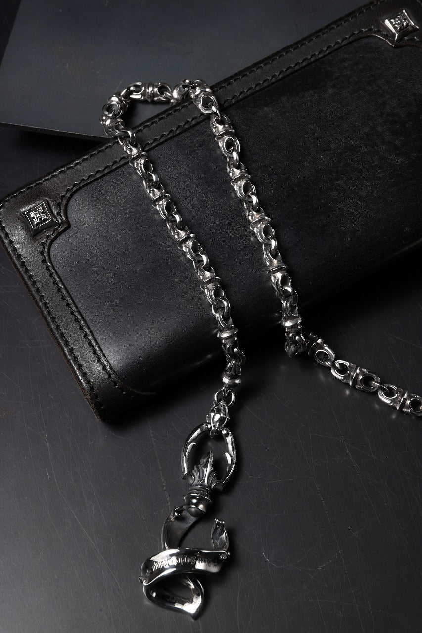 Loud Style Design - GET IN THE RING - "UWC-013" SILVER WALLET CHAIN - Image 11