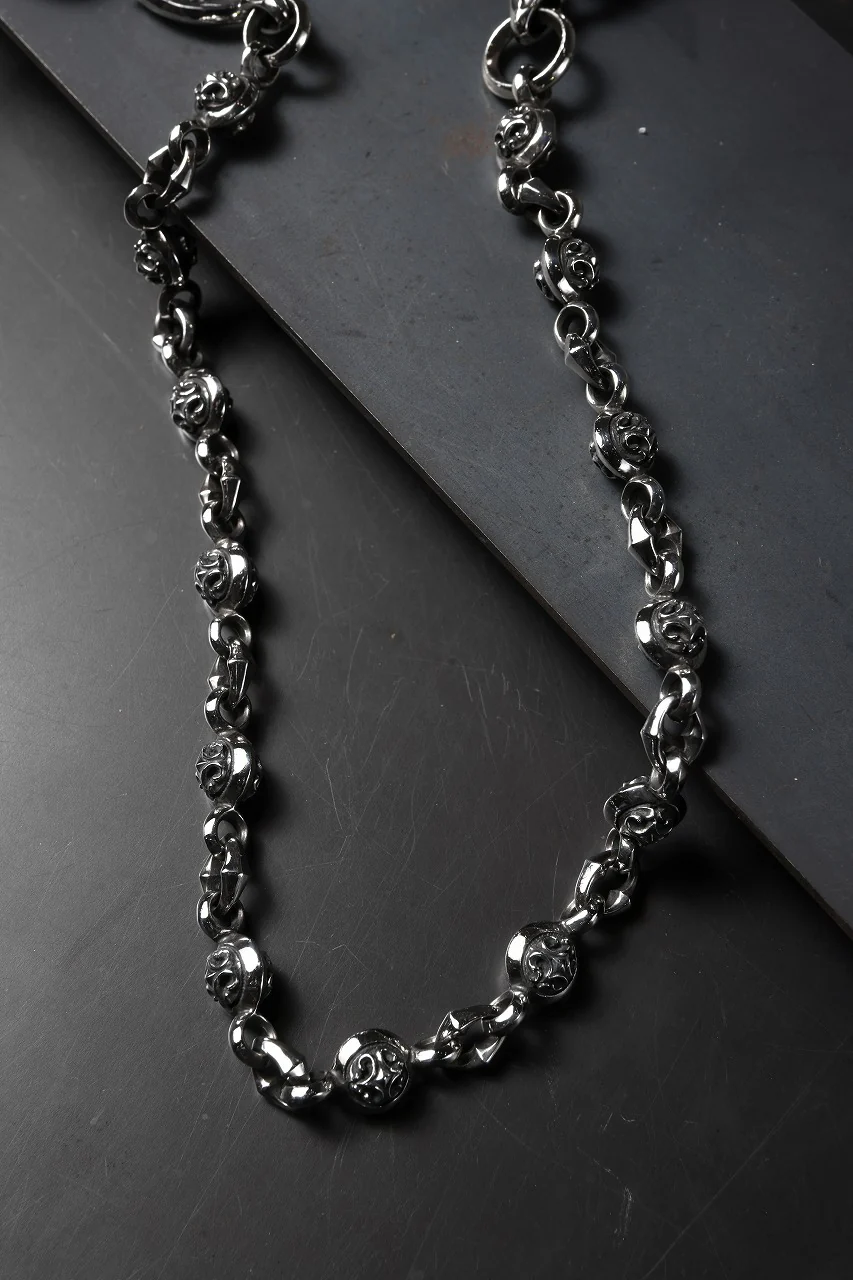 【最短出荷可能】Loud Style Design - GET IN THE RING - "UWC-017" SILVER WALLET CHAIN - Image 10