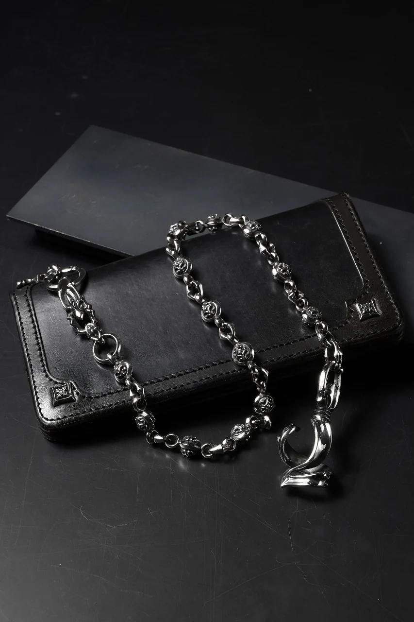 【最短出荷可能】Loud Style Design - GET IN THE RING - "UWC-017" SILVER WALLET CHAIN - Image 11