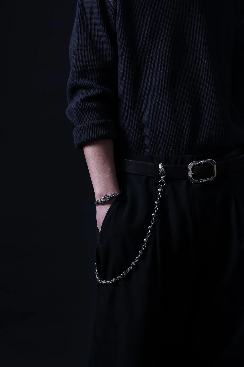 【最短出荷可能】Loud Style Design - GET IN THE RING - "UWC-017" SILVER WALLET CHAIN - Image 20