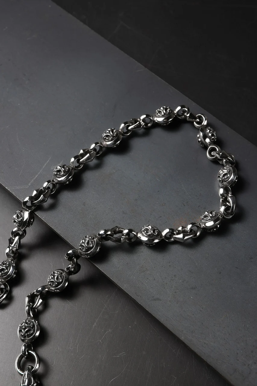 【最短出荷可能】Loud Style Design - GET IN THE RING - "UWC-017" SILVER WALLET CHAIN - Image 5