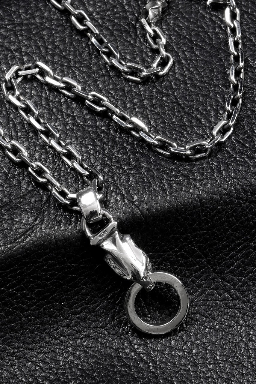 Loud Style Design - GET IN THE RING - VIPER - "LGN-103" SILVER NECKLACE - Image 11