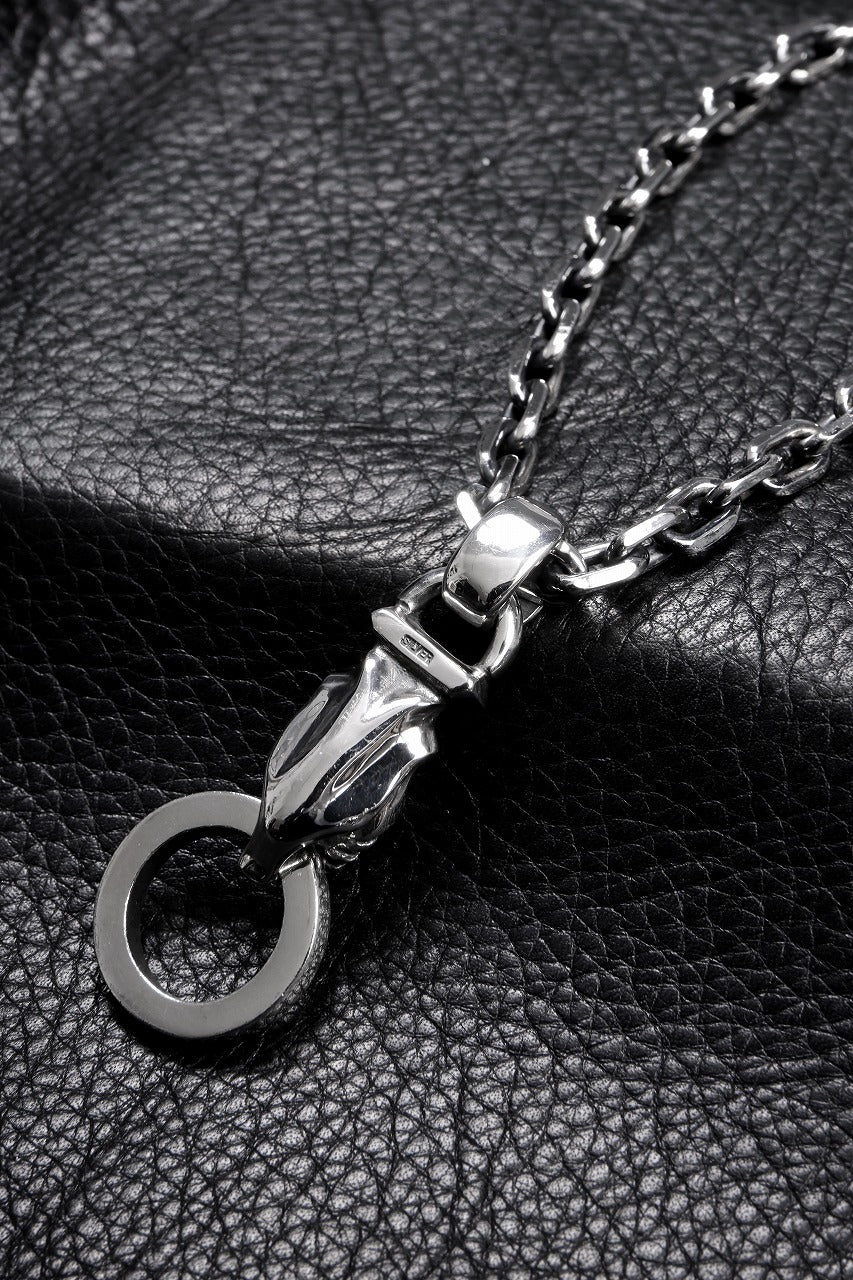 Loud Style Design - GET IN THE RING - VIPER - "LGN-103" SILVER NECKLACE - Image 13