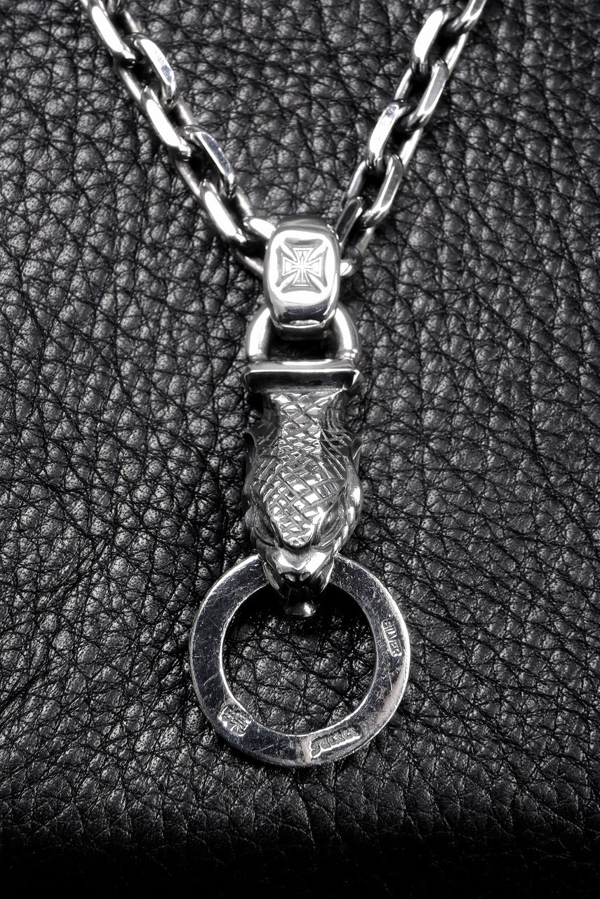 Loud Style Design - GET IN THE RING - VIPER - "LGN-103" SILVER NECKLACE - Image 17