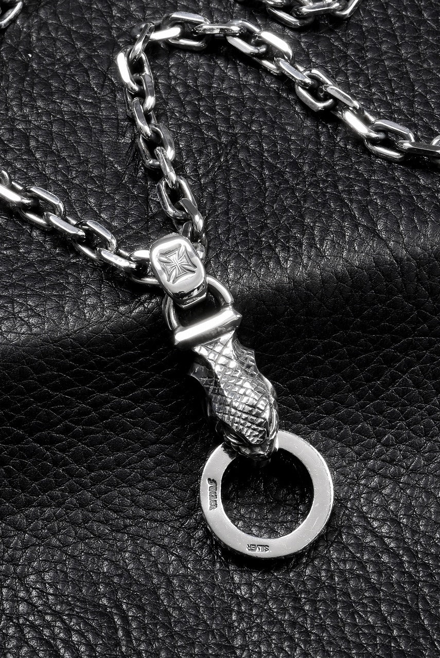 Loud Style Design - GET IN THE RING - VIPER - "LGN-103" SILVER NECKLACE - Image 18