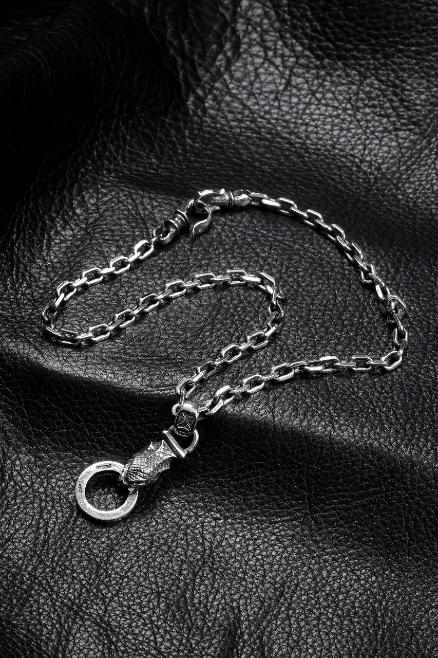 Loud Style Design - GET IN THE RING - VIPER - "LGN-103" SILVER NECKLACE - Image 7