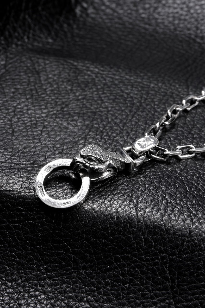 Loud Style Design - GET IN THE RING - VIPER - "LGN-103" SILVER NECKLACE - Image 9