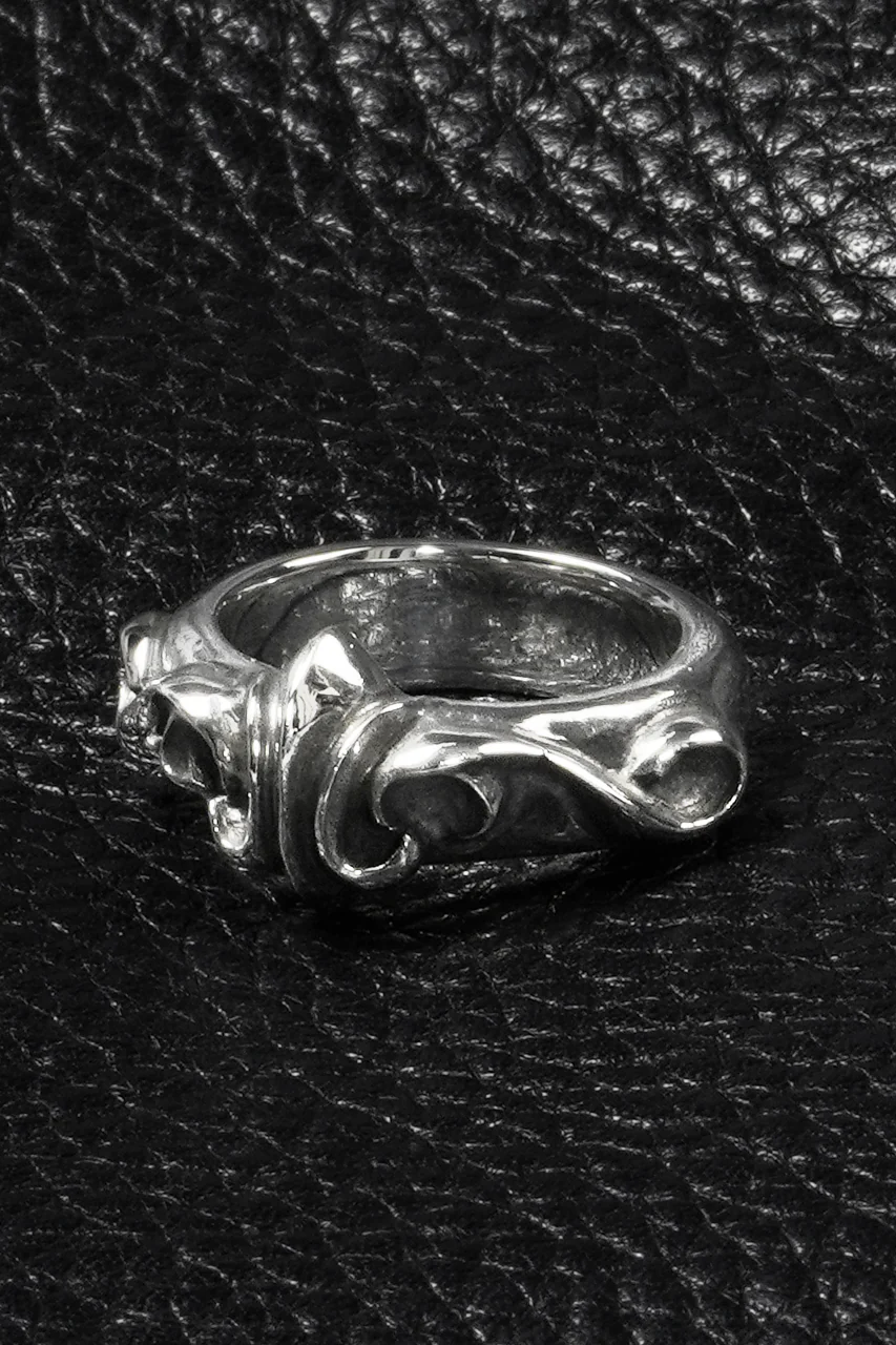 Loud Style Design - Lily Dust - bloom - "LDR-009" SILVER RING