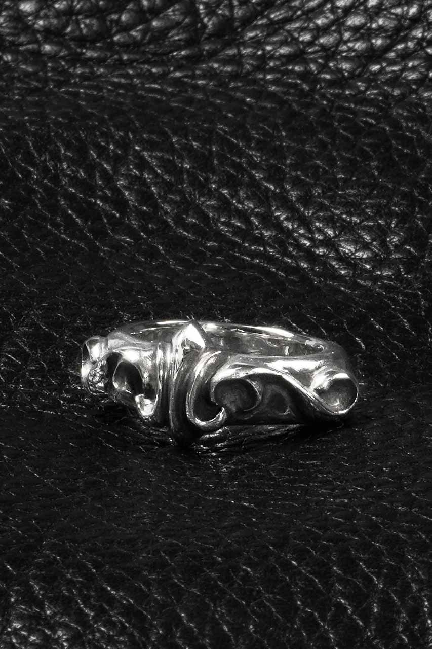 Loud Style Design - Lily Dust - bloom - "LDR-009" SILVER RING - Image 3