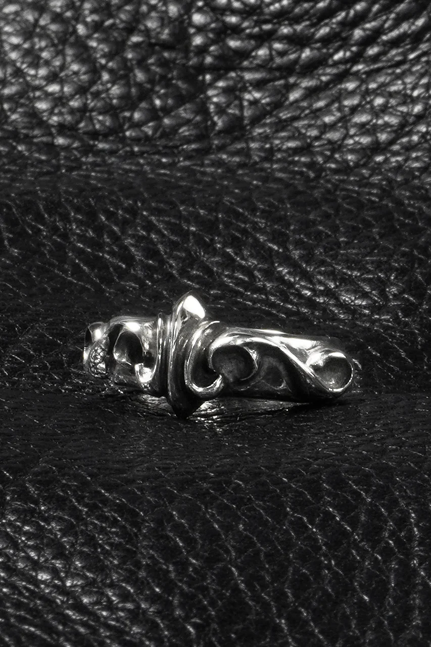 Loud Style Design - Lily Dust - bloom - "LDR-009" SILVER RING - Image 4