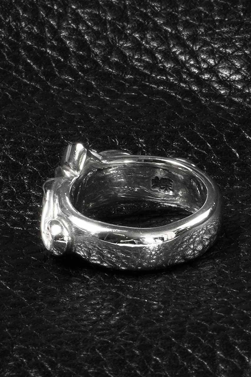 Loud Style Design - Lily Dust - bloom - "LDR-009" SILVER RING - Image 5