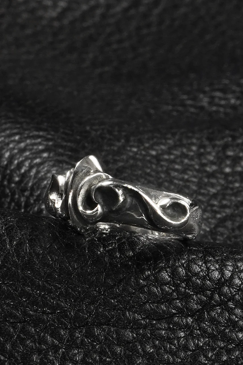 Loud Style Design - Lily Dust - bloom - "LDR-009" SILVER RING - Image 7