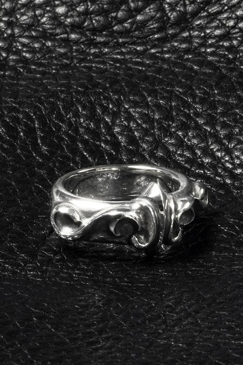Loud Style Design - Lily Dust - bloom - "LDR-009" SILVER RING - Image 8