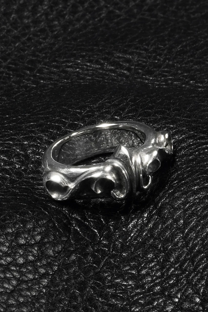 Loud Style Design - Lily Dust - bloom - "LDR-009" SILVER RING - Image 9