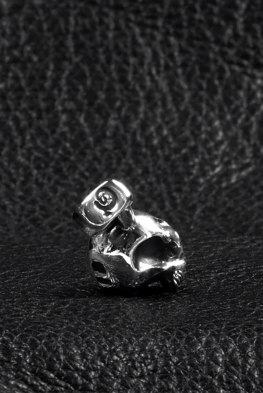 Loud Style Design - RAIN DOG - 迷子 - "LSH-009" SILVER PENDANT - Image 6