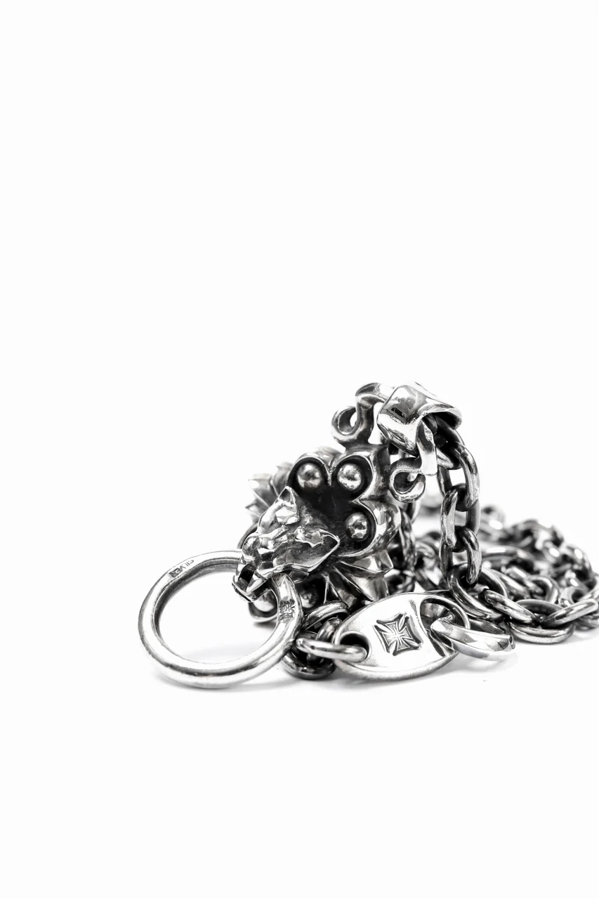 Loud Style Design - RAIN DOG "HELL BITE" SILVER NECKLACE - Image 10