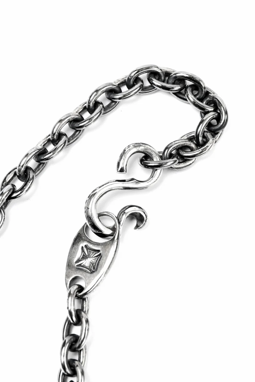 Loud Style Design - RAIN DOG "HELL BITE" SILVER NECKLACE - Image 15