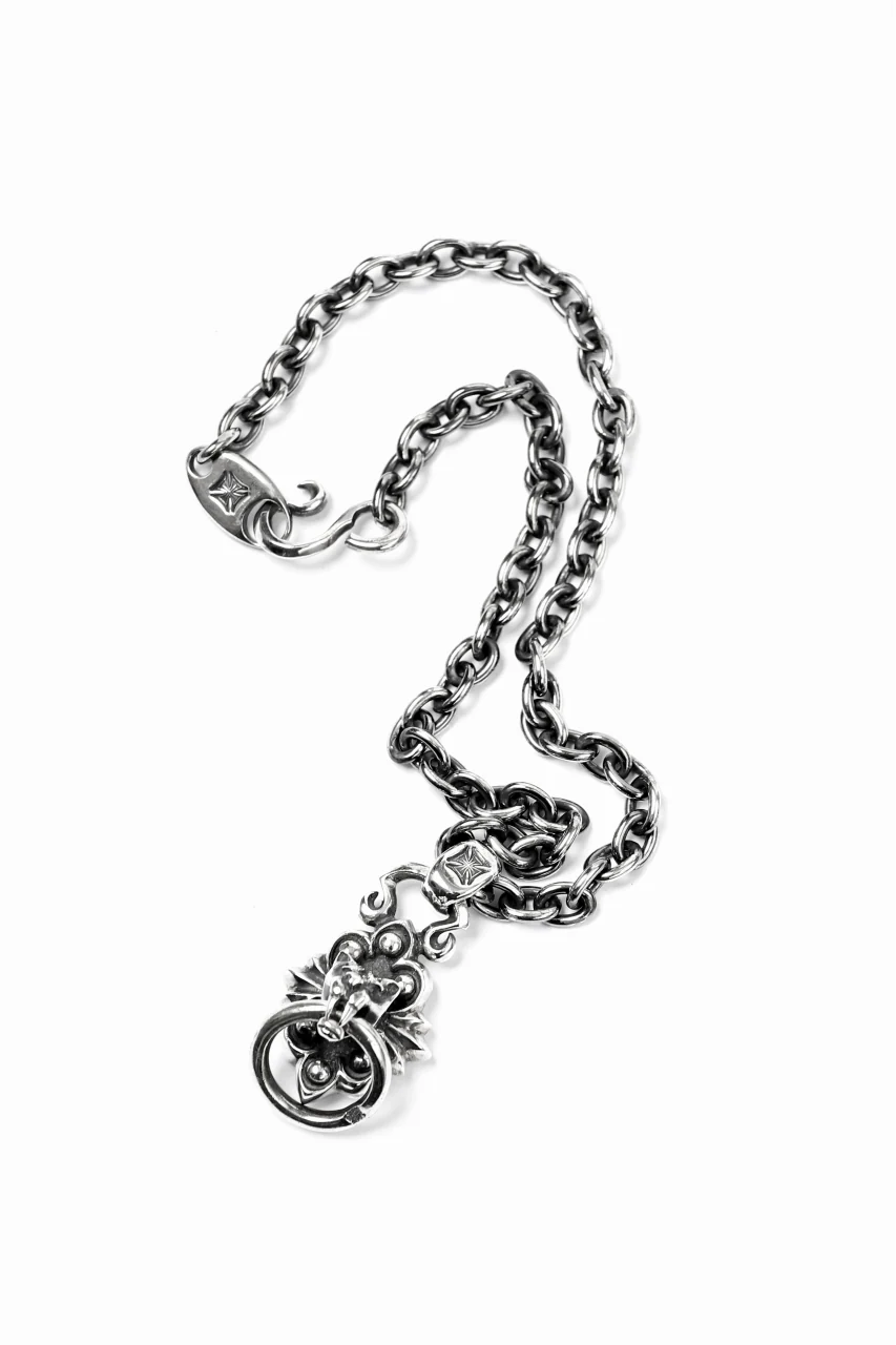 Loud Style Design - RAIN DOG "HELL BITE" SILVER NECKLACE - Image 3
