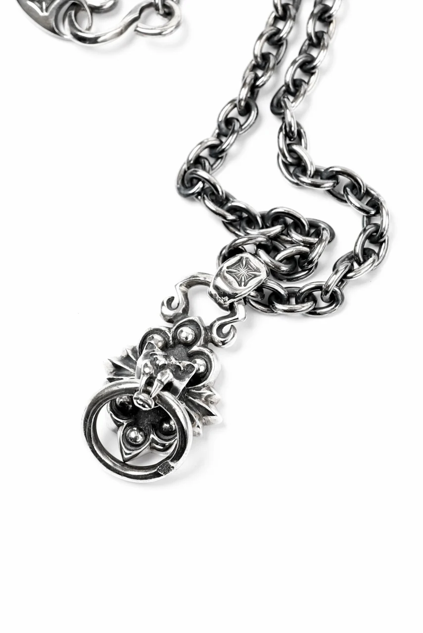 Loud Style Design - RAIN DOG "HELL BITE" SILVER NECKLACE - Image 4