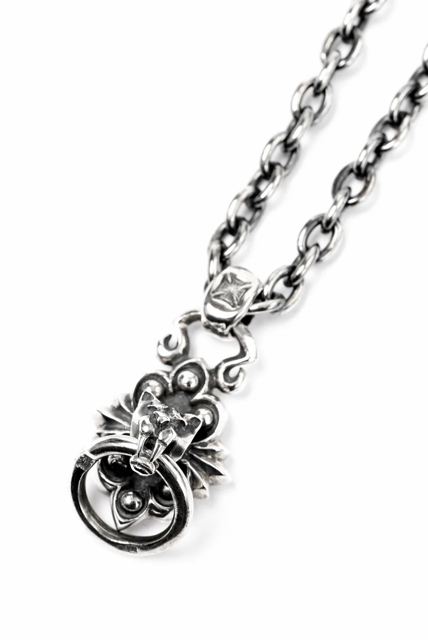 Loud Style Design - RAIN DOG "HELL BITE" SILVER NECKLACE - Image 5