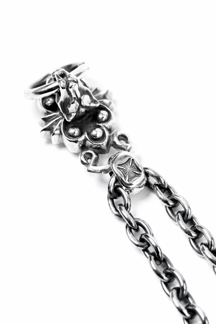 Loud Style Design - RAIN DOG "HELL BITE" SILVER NECKLACE - Image 8