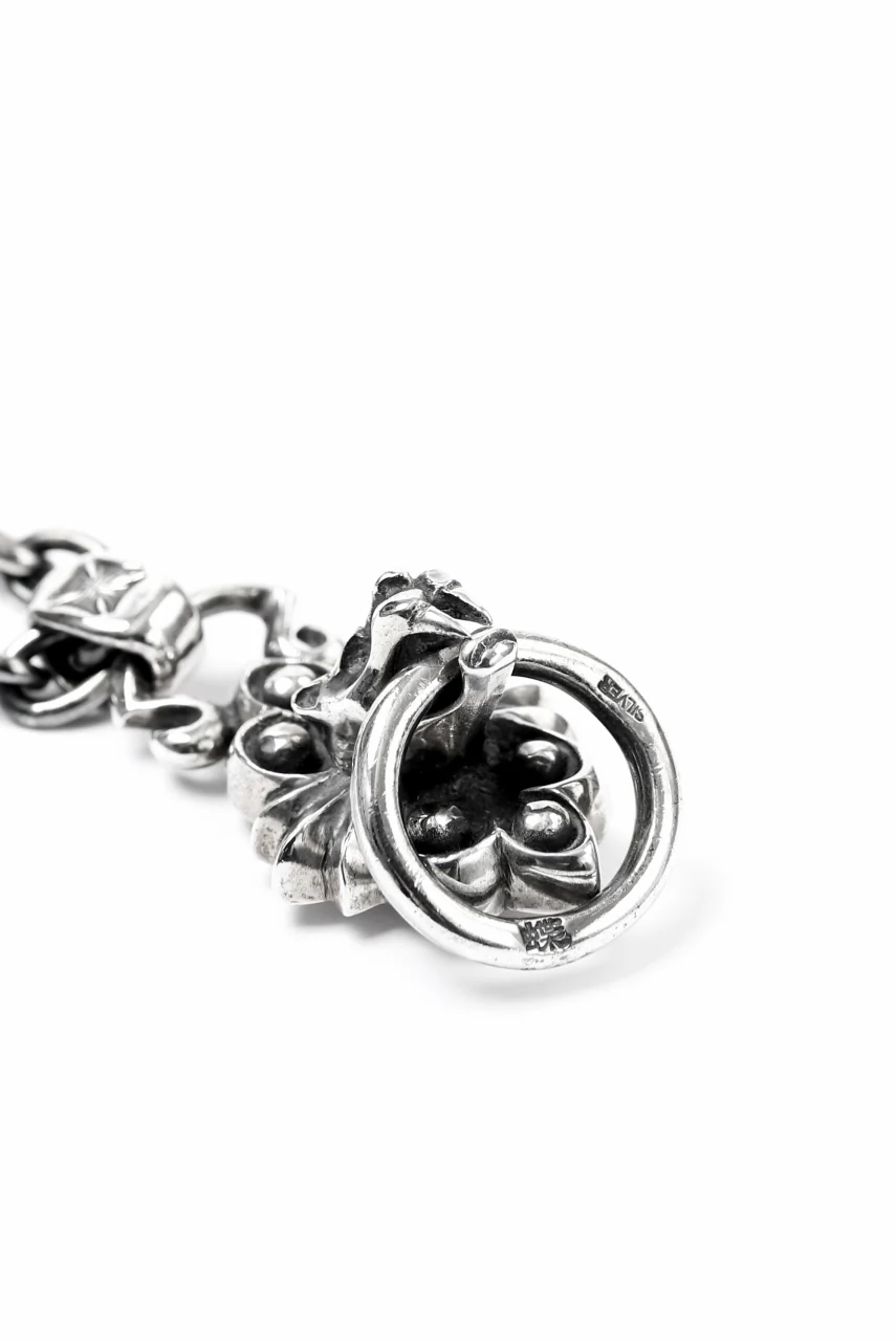 Loud Style Design - RAIN DOG "HELL BITE" SILVER NECKLACE - Image 9