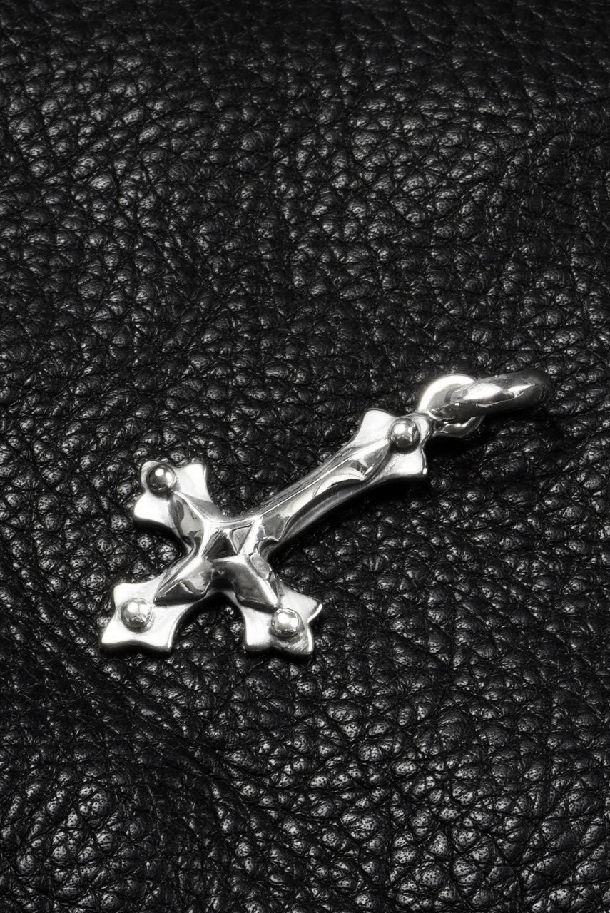Loud Style Design - RAIN DOG - mission - "LSH-008" SILVER PENDANT - Image 3