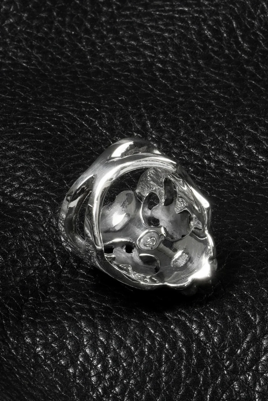 Loud Style Design - RAIN DOG - TEMPER - "LSR-004" SILVER RING - Image 10