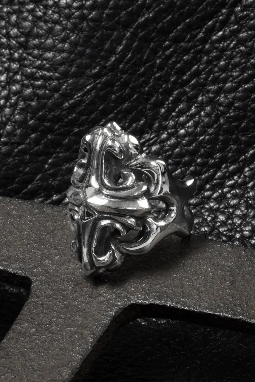Loud Style Design - RAIN DOG - TEMPER - "LSR-004" SILVER RING - Image 11