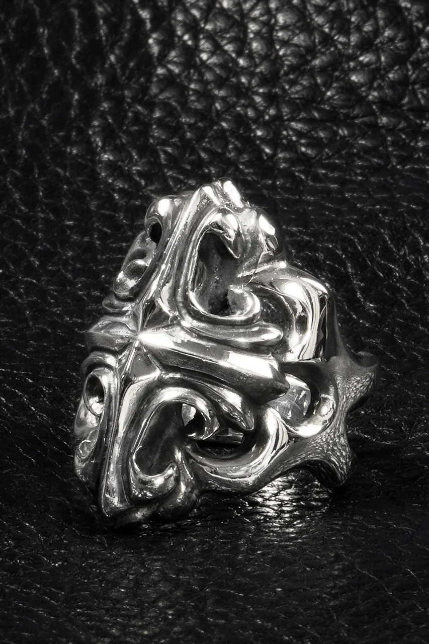 Loud Style Design - RAIN DOG - TEMPER - "LSR-004" SILVER RING - Image 3