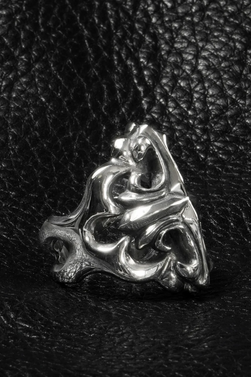 Loud Style Design - RAIN DOG - TEMPER - "LSR-004" SILVER RING - Image 7