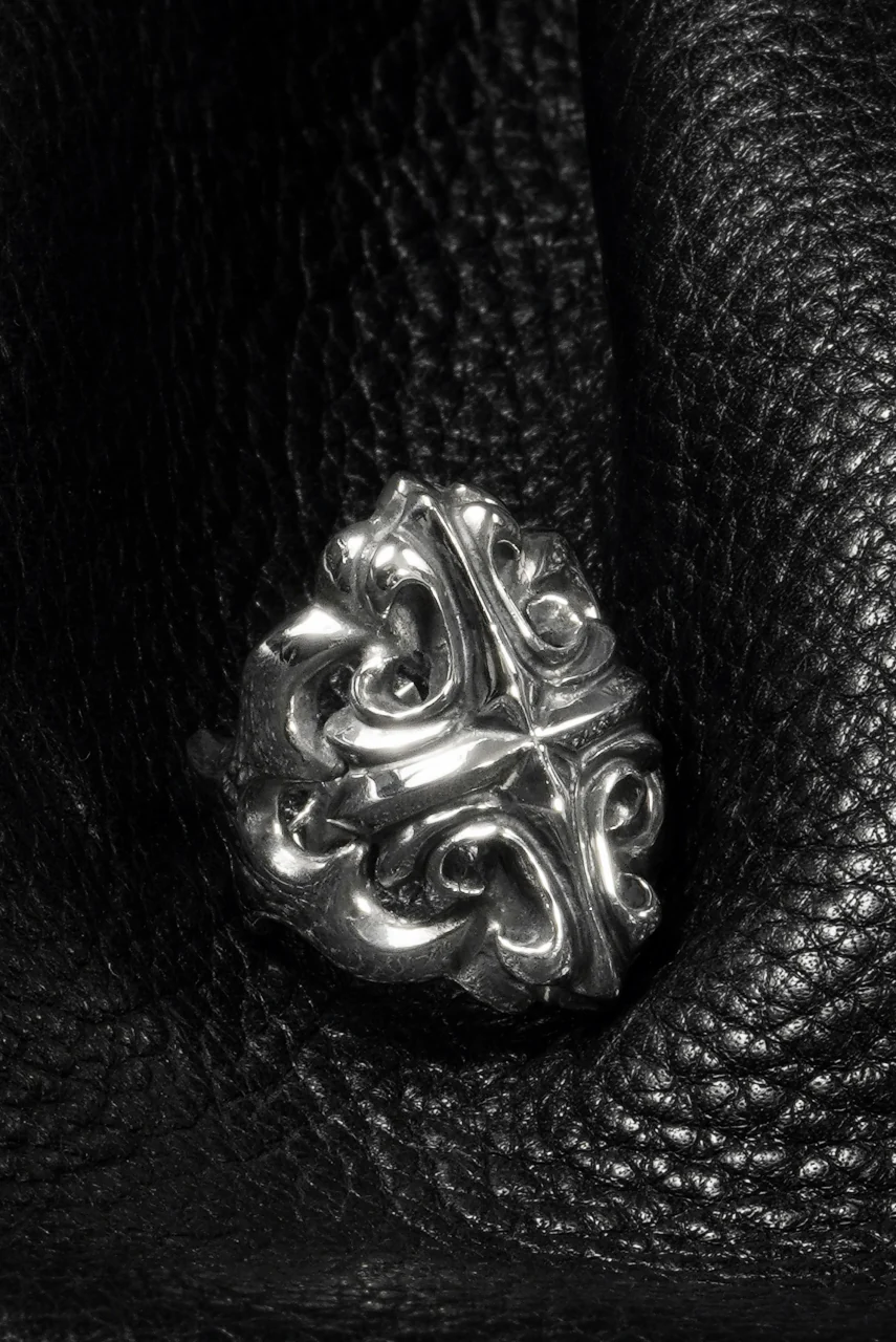 Loud Style Design - RAIN DOG - TEMPER - "LSR-004" SILVER RING - Image 8