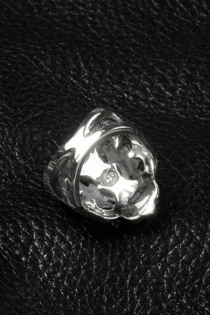 Loud Style Design - RAIN DOG - TEMPER - "LSR-004" SILVER RING - Image 9
