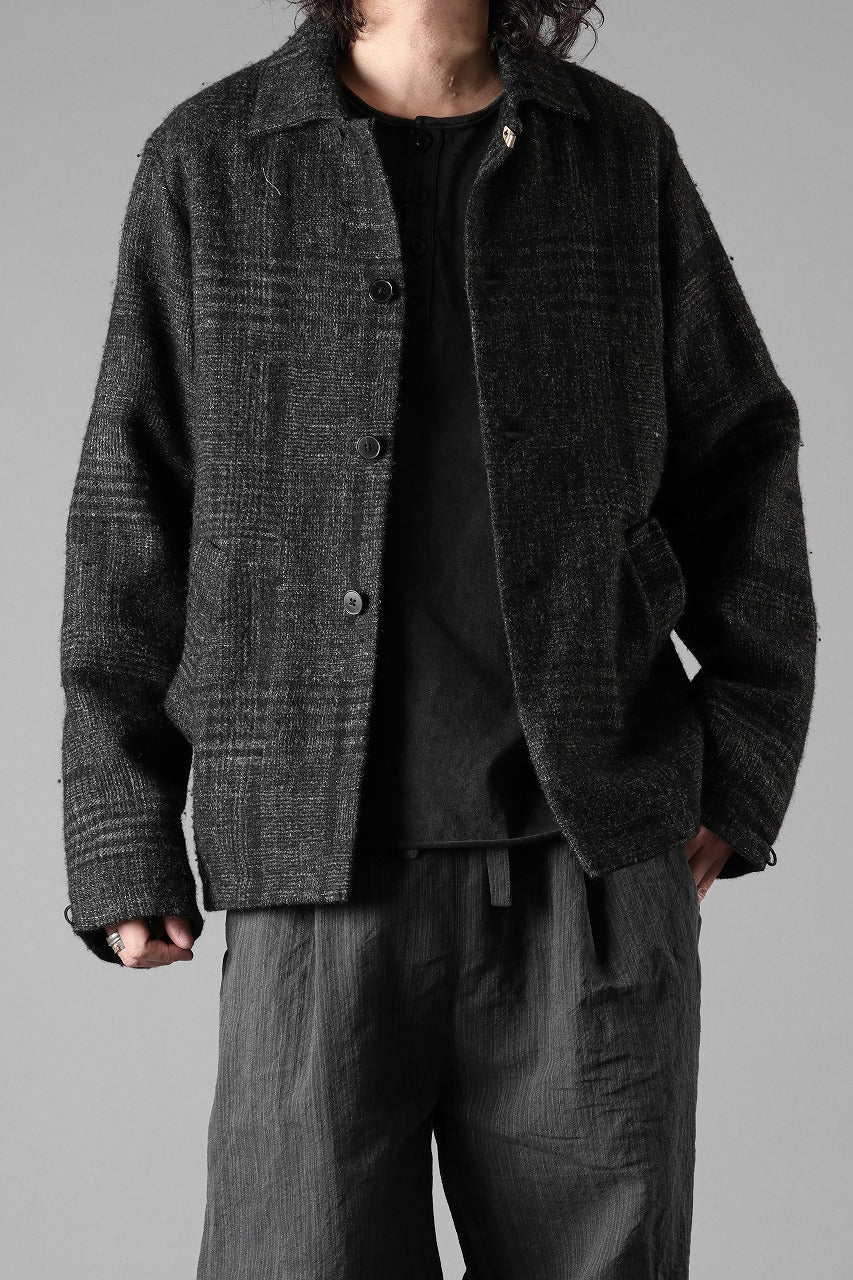 m.a+ 2 pocket straight jacket / J34* / WLC1 (COAL) - Image 3